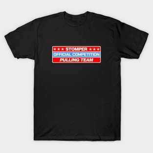 Stomper 4x4 official competition pulling team T-Shirt